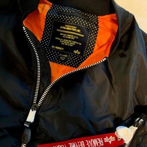 New Alpha Industries MA-1 Flight Bomber Jacket